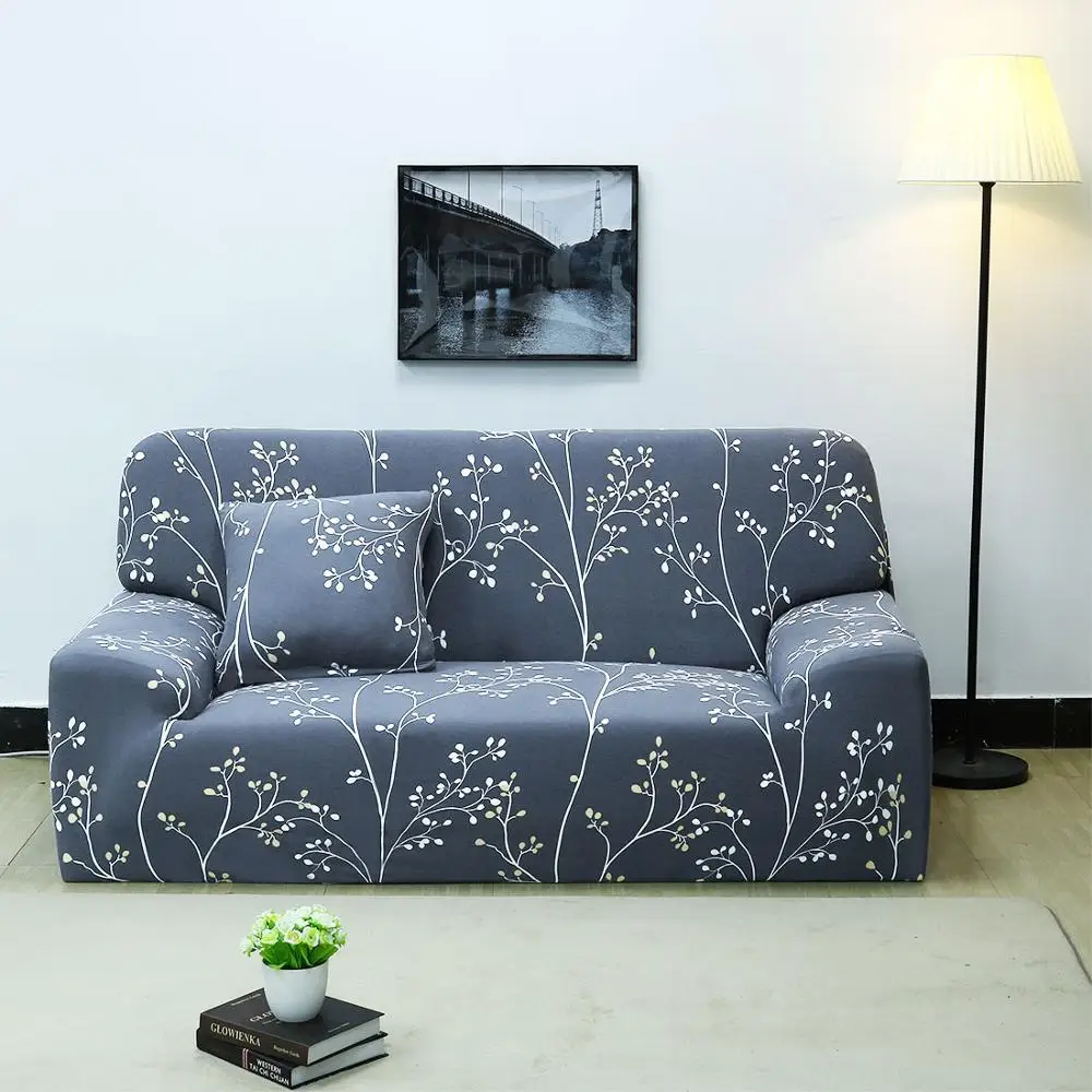 1 шт. чехлы для диванов 1 2 3 4 местный цветочный диван Чехол протектор мебели - Цвет: 3