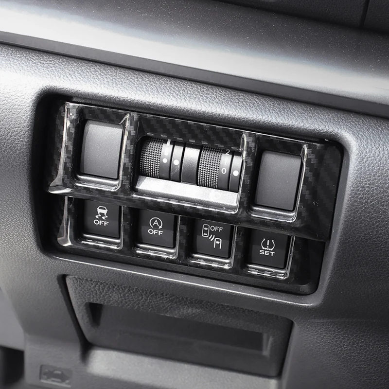 Dash Button Overlay For New XV Crosstrek 2018 Interior Dashboard Light