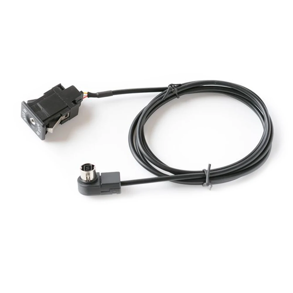 Biurlink 121B Ai net DIY Aux in переключатель аудио кабель AUX адаптер для Alpine|aux adapter|aux cable