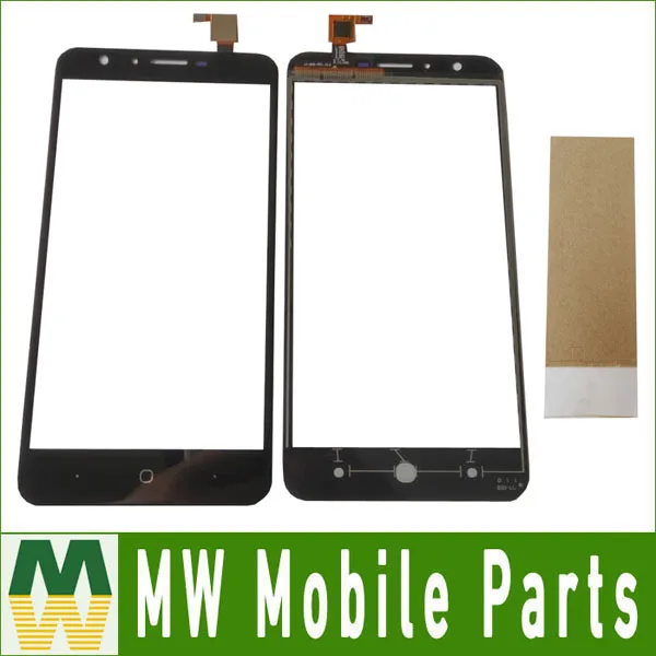 

High Quality 5.5inch For Doogee Y6 / Y6C Touch Screen Digitizer Replacement Part Black Color with tape