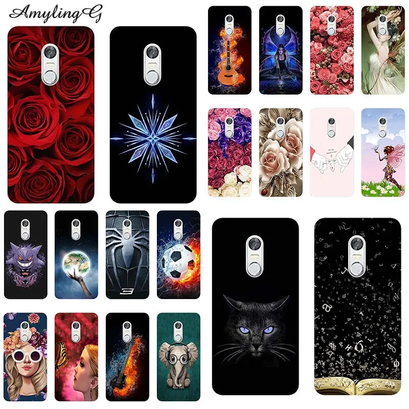 

Colorful Cell Phone Covers Case for TP-Link Neffos X1 Lite TP904A TP904C Soft TPU Cases Printed Back Cover Capa Full Protective