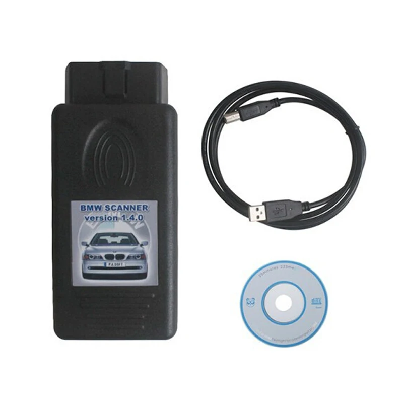 Для BM-W V1.4.0 OBD OBD2 автоматический сканер автомобильный диагностический инструмент разблокированная версия 1.4.0 для BM-W аппарат для чтения кода - Цвет: FOR BMW V1.4.0