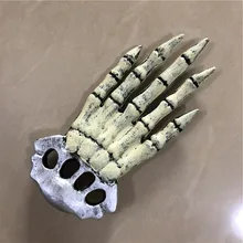 1:1 Косплей оружие реквизит Белый Скелет Пальма страшная лапа фильм игра Аниме ролевые игры Хэллоуин ссылка Cos детский подарок безопасность PU 34