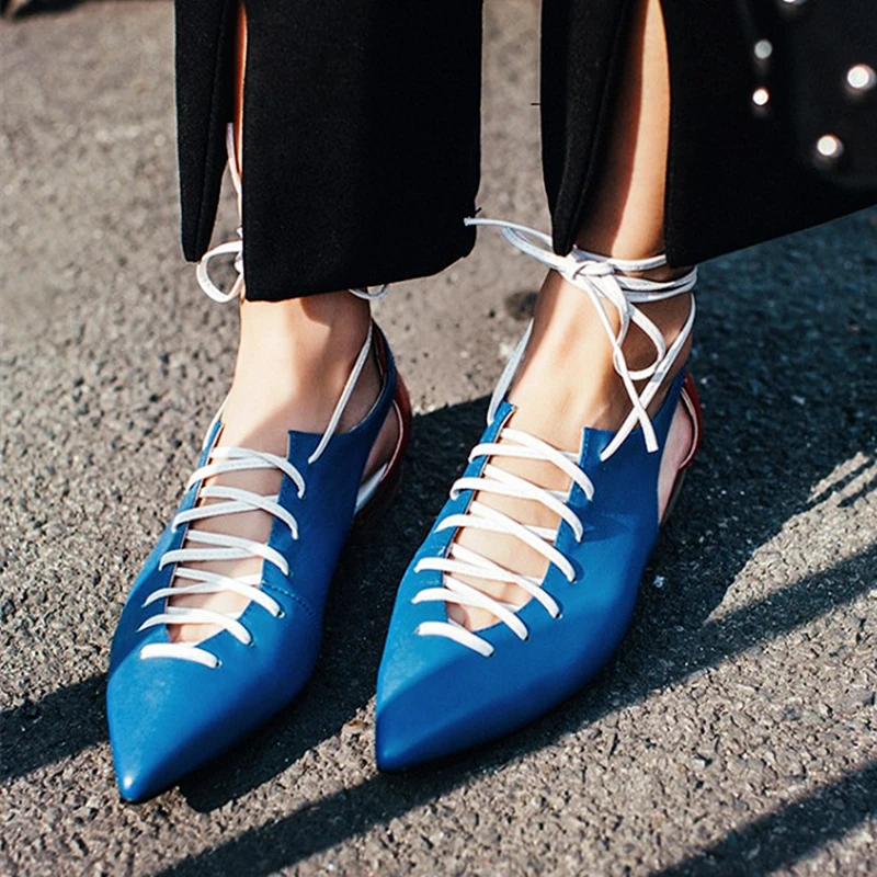 women's flat lace up dress shoes