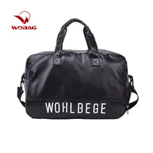 Wobag, модные мужские и женские дорожные сумки, багаж, водонепроницаемый чемодан, вещевой мешок, Большая вместительная сумка, Повседневные Сумки из искусственной кожи