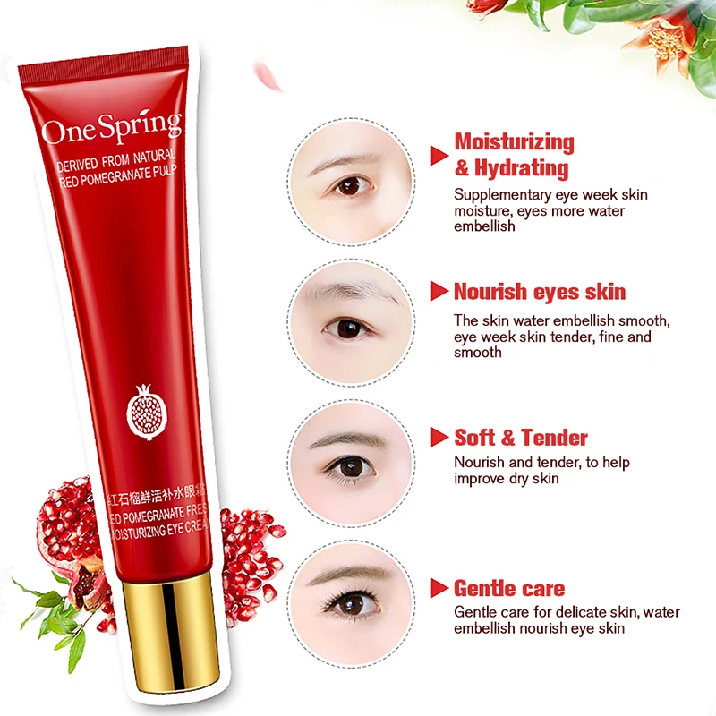 Ageless Original Eye cream Treatment to Reduce Deep Wrinkles Anti Aging Bags Dark Circles Red Pomegranate 5