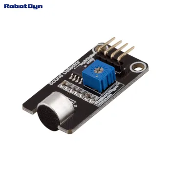

Microphone Sound (Voice) Detector module, sensor, with digital and analog our