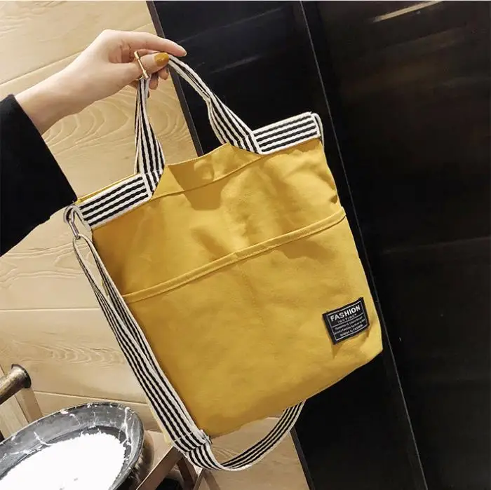 

In the fall and winter of 2018 new recreational canvas bag mb