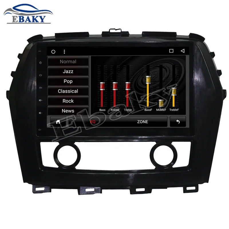 Flash Deal NaviTopia 10.1inch  2G /4G RAM 32G /64G ROM Quad Core/Octa Core Android 8.1 Car DVD Radio for Nissan Maxima 2016 s 18