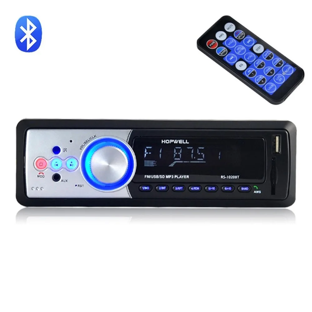 Car Stereo,Wireless Bluetooth Car Stereo Receiver with 60 watts x 4