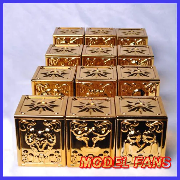 

MODEL FANS Jacksdo -saint seiya cloth myth 12 Gold Saint Cloth Box resin