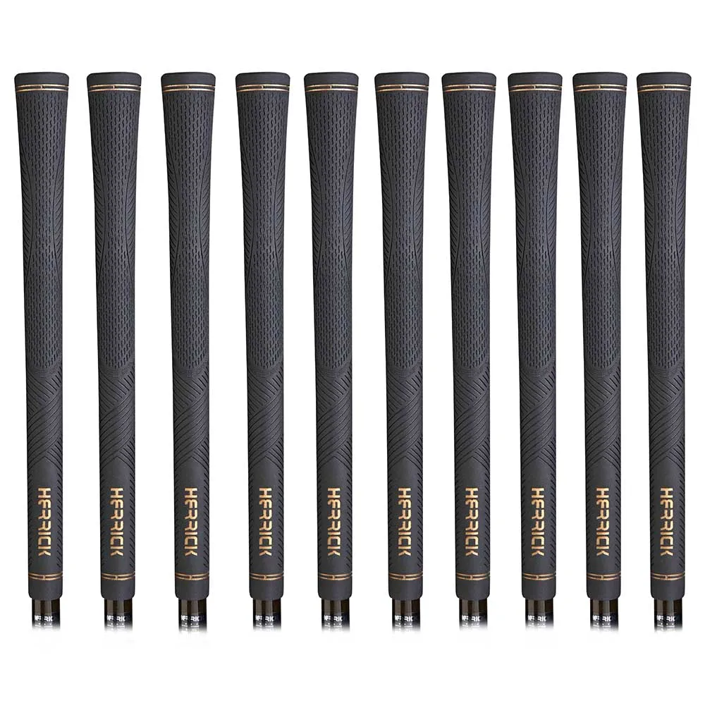 Ручки для гольфа гольф утюги/деревянные ручки Нескользящие противоударные ручки для гольфа 10 шт./лот