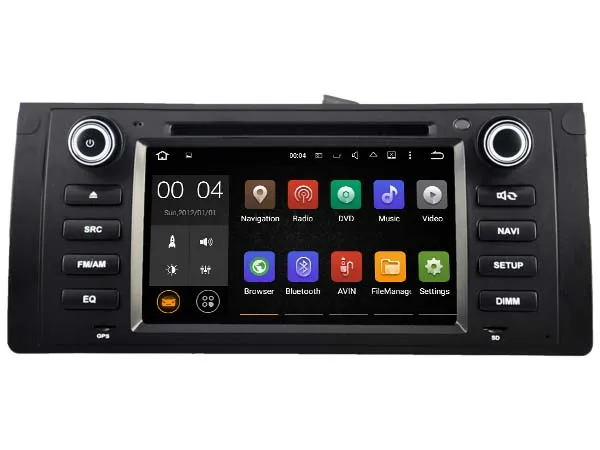Discount Android 9.0 CAR Audio DVD player FOR BMW E39/M5/X5/E53 gps car Multimedia head device unit receiver support DVR WIFI DAB OBD 2 Discount Android 9.0 CAR Audio DVD player FOR BMW E39/M5/X5/E53 gps car Multimedia head device unit receiver support DVR WIFI DAB OBD 2