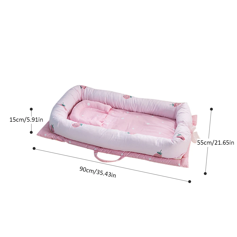 Высококачественная детская кровать портативная складная детская кроватка новорожденный сон кровать дорожная кровать для ребенка
