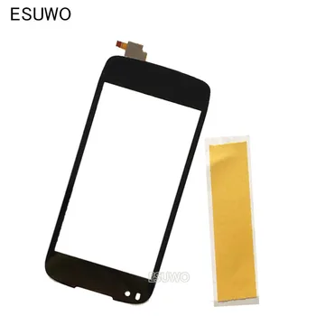 

ESUWO 4.5 inch Touch Screen For Fly IQ4405 Evo Chic 1 IQ 4405 Touch Screen Sensor Glass Digitizer Black Panel