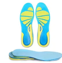 Orthotic insoles for shoes man and women flat foot insoles arch support cushion shock absorption for Hiking feet health care pad