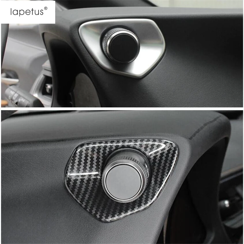 Матовые аксессуары из углеродного волокна для Lexus UX 200 250H 2019 2021 Ручка приборной