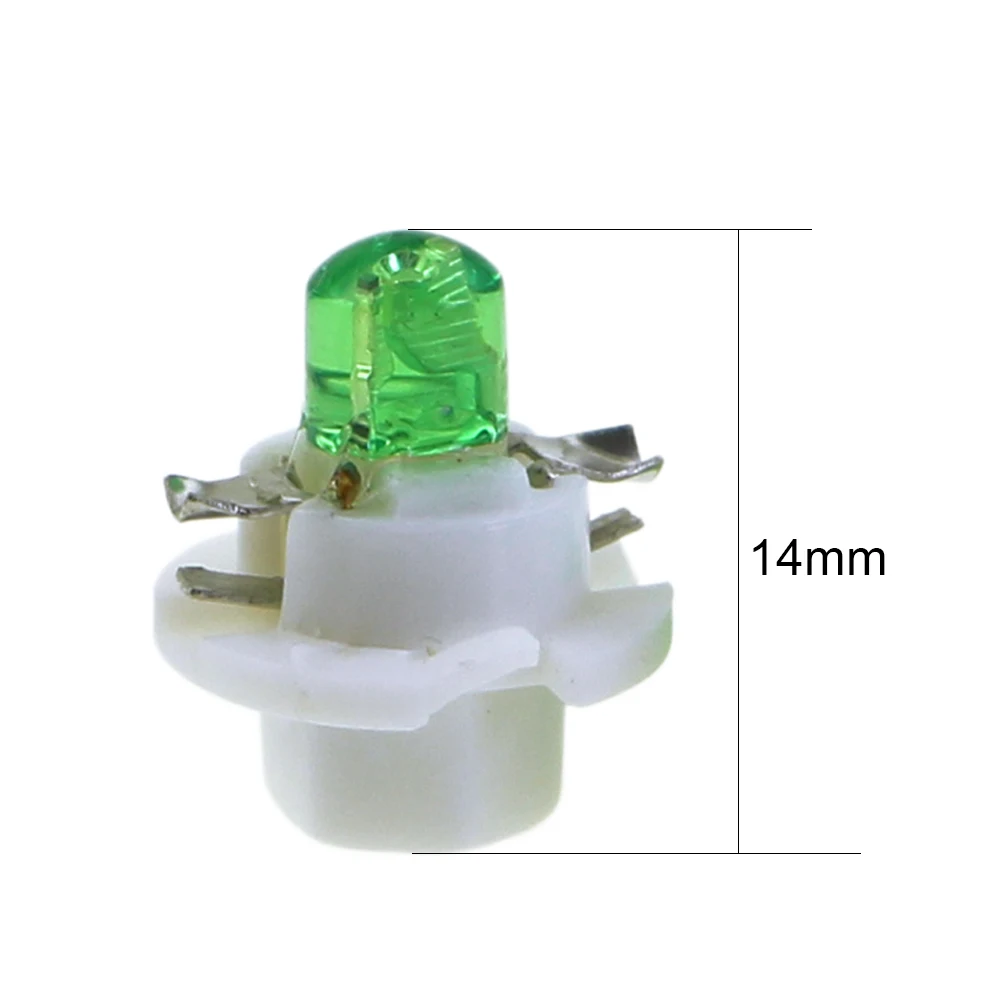 KEIN 1 шт. DC12V B8.4D led b8.4 COB bx8.4d Idashboard цвет белый синий красный зеленый авто