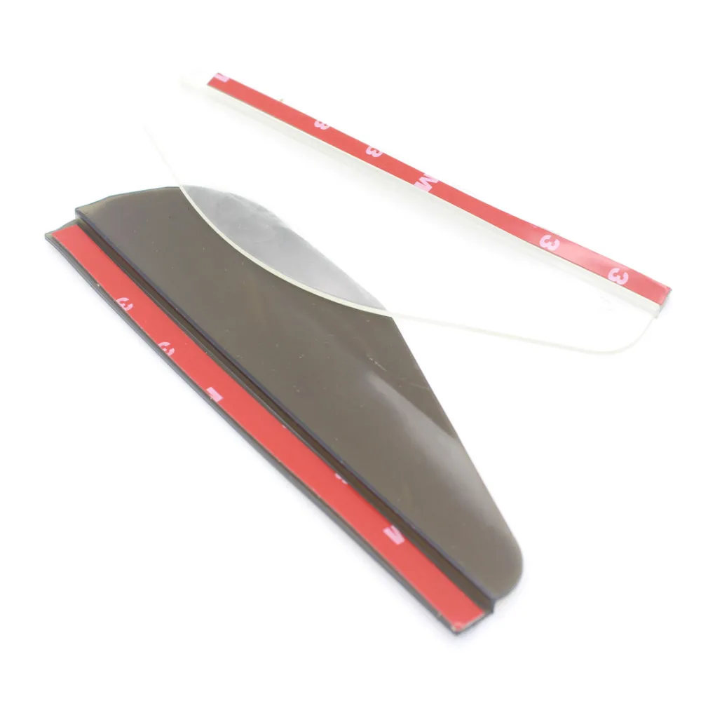 

Dongzhen 2X Auto Car Styling Rearview Mirror Rain Eyebrow Reflective Side Mirror Rain Visor Accessories For HYUNDAI Tucson ix35