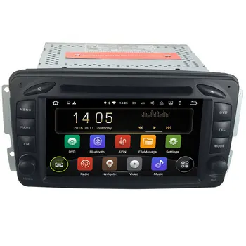 

Android 9.0 System in-Car Multimedia DVD Player With GPS Navigation For Benz W209/W203/W168/M/ML/W163/W463/Viano/W639/Vito/Vaneo