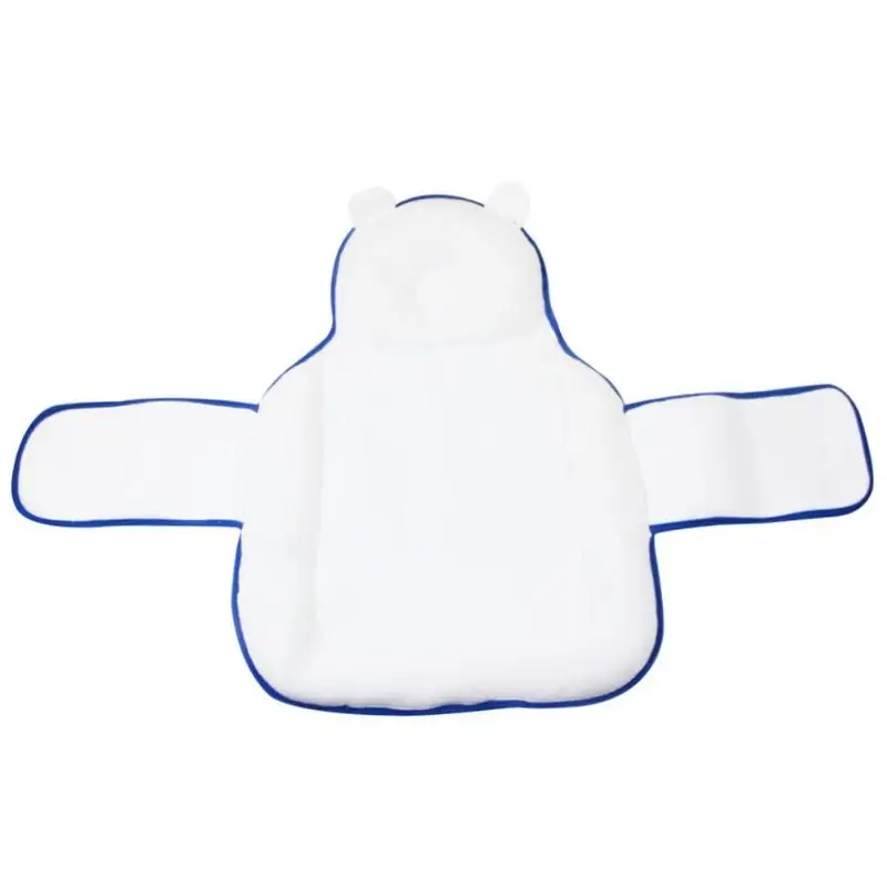 Детская корректирующая Подушка для новорожденного младенца, анти-рулонный матрас, позиционная площадка для сна, хлопковая подушка для 0-12