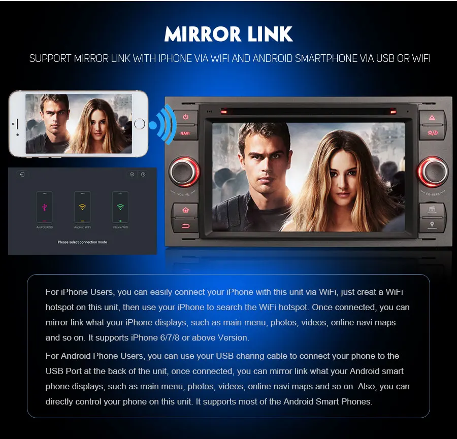 Discount Erisin ES4866F 7" Auto Radio Android 9.0 Quad core 2G RAM PX30 car dvd player Car GPS for Ford Kuga Fiesta 15 Discount Erisin ES4866F 7" Auto Radio Android 9.0 Quad core 2G RAM PX30 car dvd player Car GPS for Ford Kuga Fiesta 15