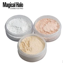 Долговечная свободная пудра Водонепроницаемая матовая установка Пудра со спонжем консилер легкий банановый порошок минеральный макияж бренд Magical Halo