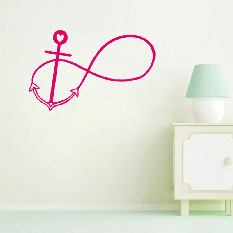 

Circulatory Love Pattern PVC Removable Room Vinyl Decal DIY Wall Sticker Fast Shipping