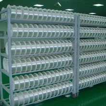 [Seven Neon] DHL 1 мм Диаметр 1500 м/рулон PMMA волоконно-оптический кабель конец свечение для engie украшения освещения