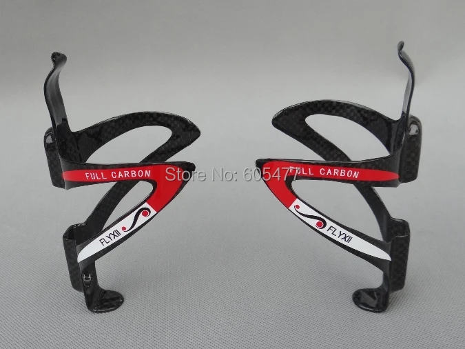 

2 PCS Bicycle Bottle Holder - High Quality Full Carbon All Bike Water Bottle Cage Holder FLYXII CG-001