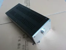 WANBO Audio system 1409 high ranking version( have radiating hole) Full aluminum audio amplifier box 145*90*311mm