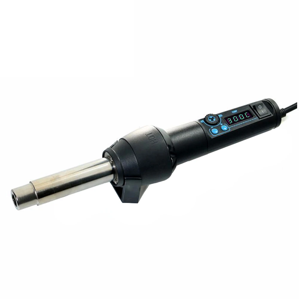  YIHUA 8858-I 650W Large Power Portable Adjustable digital Display Heat Gun LCD Handheld Electronic 