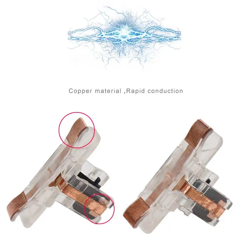 Phone Gamepad For PUBG Controller Mobile Phone Gaming Joystick Fire Button Aim Key Shooter Game Pad