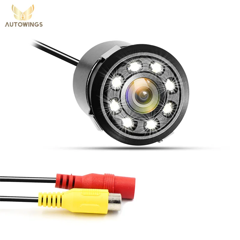 Prix pour 18.5mm Forage Trou De Voiture Parking Sauvegarde n ° Caméra Arrière 8 LED Night Vision 170 Degrés Mini Étanche Couleur CCD Image Prix pour 18.5mm Forage Trou De Voiture Parking Sauvegarde n ° Caméra Arrière 8 LED Night Vision 170 Degrés Mini Étanche Couleur CCD Image