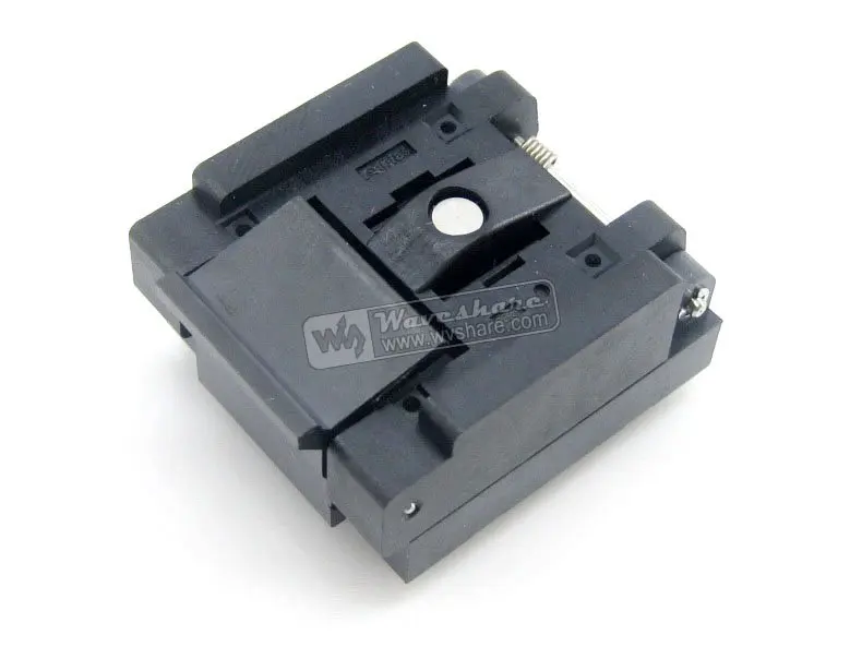 

Parts QFN20 MLP20 MLF20 QFN-20B-0.5-01 QFN Enplas IC Test Burn-in Socket Programming Adapter 4x4mm 0.5mmmPitch