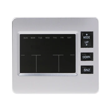 

Wireless LCD Weather Station Thermometer Hygrometer Forecast Tester Alarm Clock