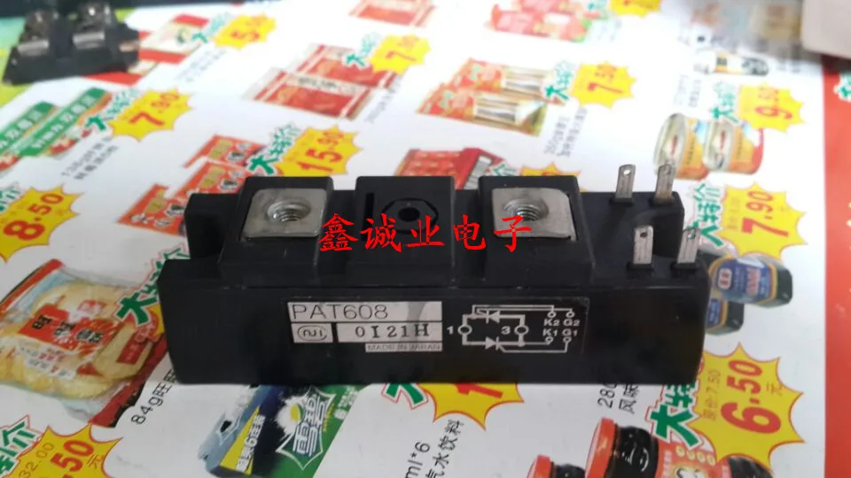 

Imported SCR module PAT608 PAT6012 PAT1008 PAT10012 100% 100A1200V