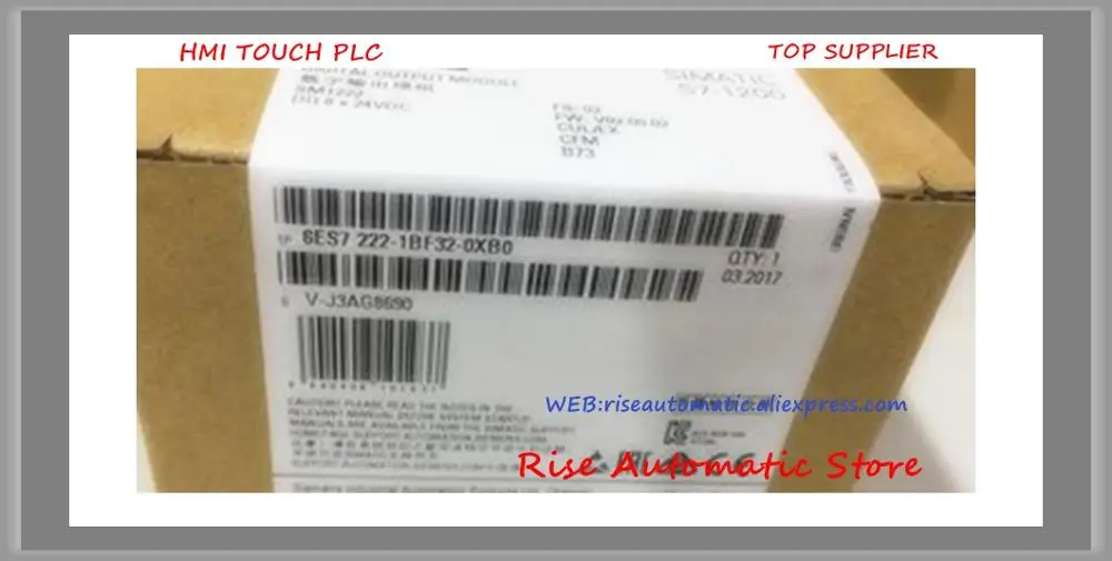 S7-1200 Plc Sm1222 6Es7222 6Es7 222-1Bf32-0Xb0 Nuovo Originale Plc