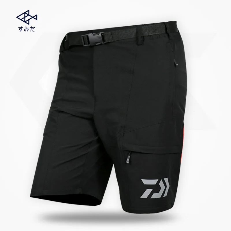 

2017 DAIWA NEW Fishing shorts pants outdoors summer Breathable Sunscreen DAIWAS Multi Pocket light waterproof DAWA Free shipping