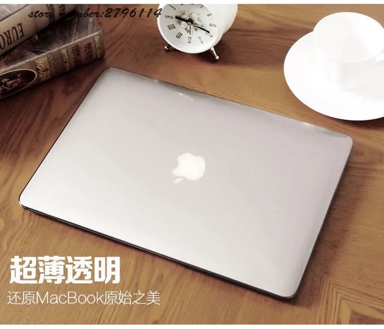 Рождественский подарок! Матовый Жесткий Чехол для Apple Macbook Air 1" 13" Pro 1" 15" Pro с retina 1" 13" 15"