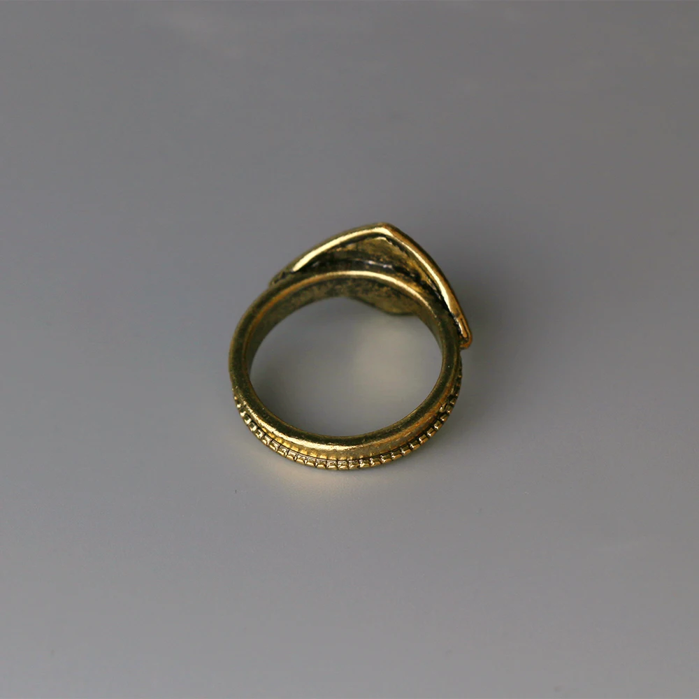 Cosplay Game DS Ring Ring OF Favor Vintage Ring Fashion Halloween Ring Props New (22)