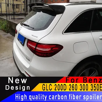 

Carbon Fiber Spoiler High Quality Carbon Fiber Car Beautifying Roof Spoiler For Mercedes-Benz GLC 200D 260 300 350E