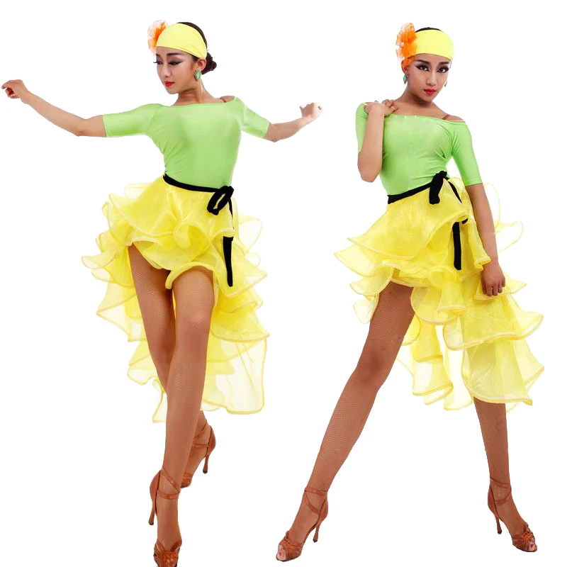 Женское платье для латиноамериканских танцев 17 цветов|tango dance dress|kids ballroomdance dress |