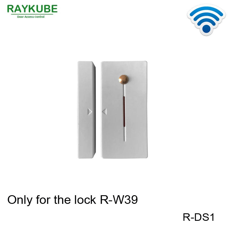 RAYKUBE R DS1 Беспроводной двери Сенсор с выходом Кнопка разблокировки и закрывается