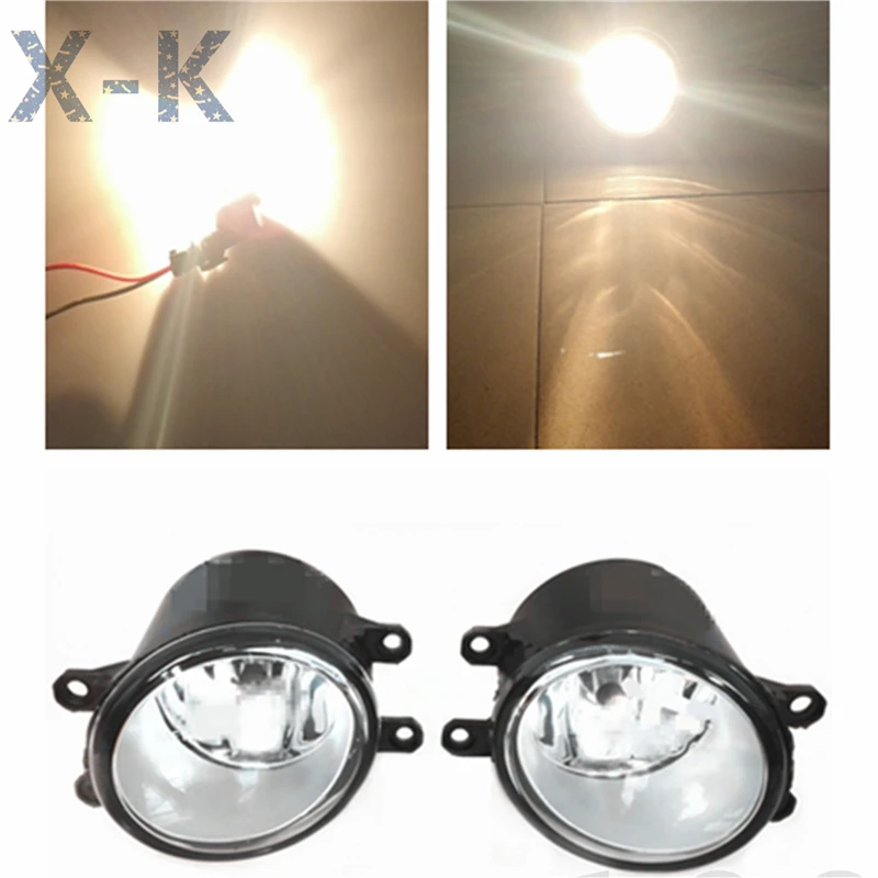 

For TOYOTA VITZ 2006-2008 Car styling Halogen Fog Lamps 12V 1 SET