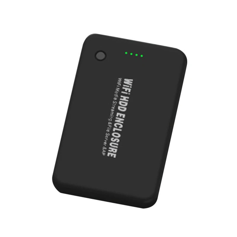 wireless hdd box 4000mah Power Bank USB 3 0 to sata 2 5 inch 2TB storage 3