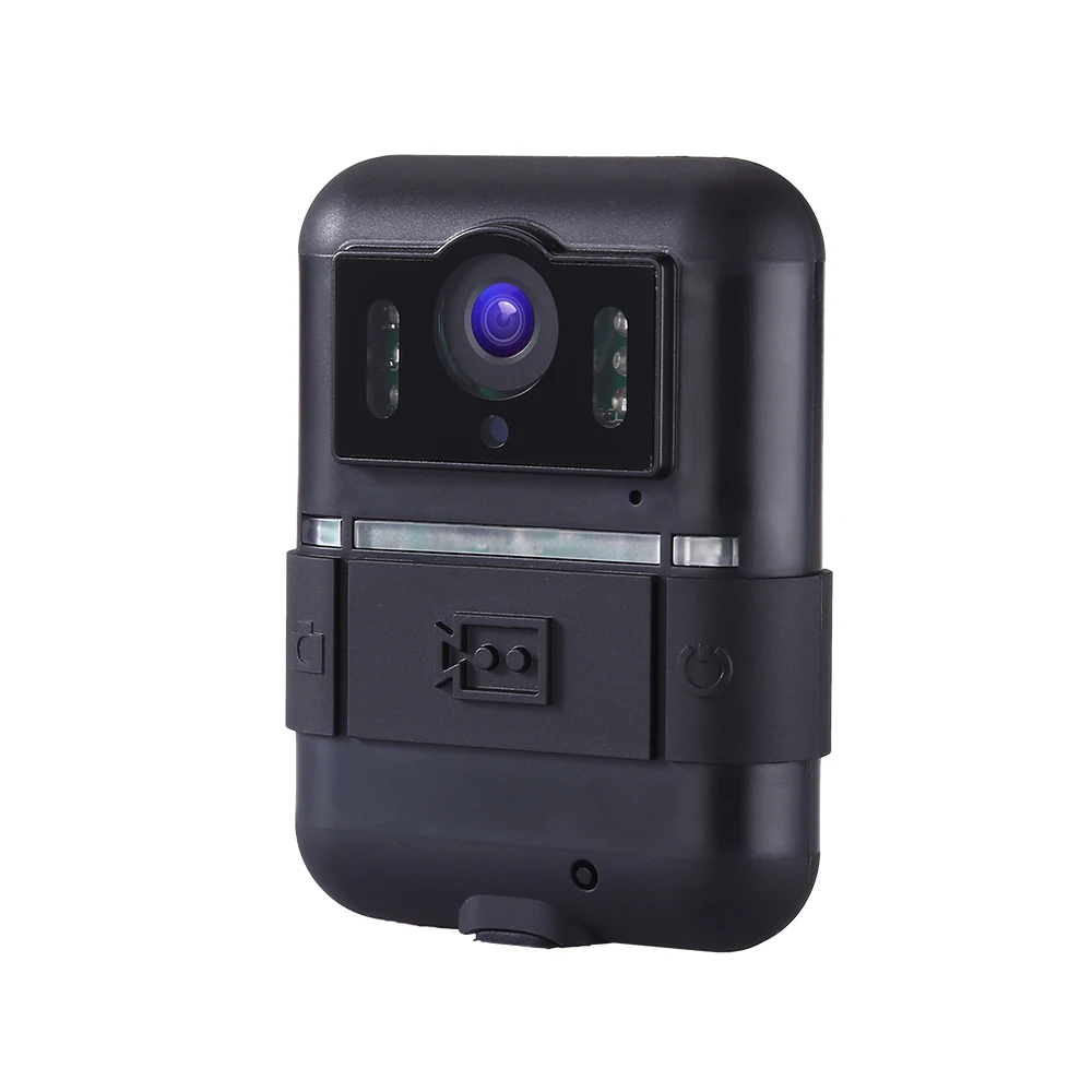 Boblov Wi-Fi камера для силового обеспечения 32 Гб WN11 Ultra HD 1296P Камара Policia 360 вращающийся зажим ночного видения dvr видеорегистратор