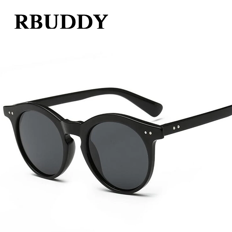 

RBUDDY Vintage Round Sunglasses Women Brand Designer Eyewear Polarized UV400 Female Retro Sun Glasses Oculos De Sol Feminino