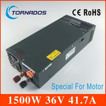 

1500W 36V Switching power supply for LED Strip input 220v ac to dc power supply S-1500-36 Special for motor
