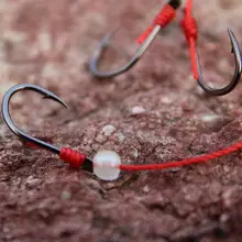 5X1 коробка/лот 1 коробка = 4 шт. высокое качество захват способность рыболовный крючок Взрыв крючок рыболовные снасти Рыбалка